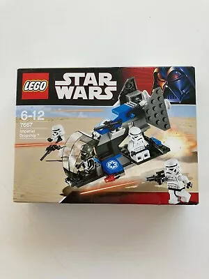 Lego Star Wars Imperial Dropship 7667 • $160