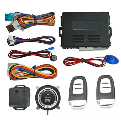 Remote Start Kit Car Keyless Entry Push Starter Button Ignition Engine Security • $62.90