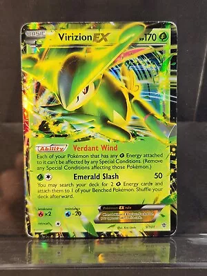 Pokémon TCG Virizion-EX Plasma Blast 9/101 Holo Holo Rare EX • $1.75