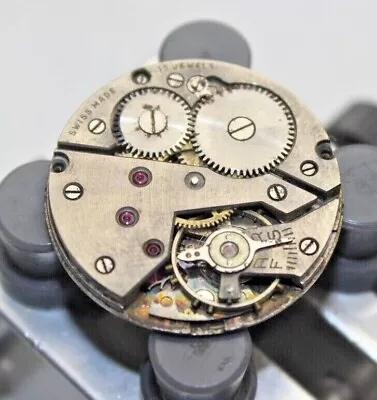 AM 390 A. Michel Original Parts Vintage Swiss Watch Movement • $10