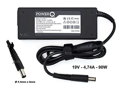 £20.34 • Buy Charger PowerQ For HP Presario CQ61 Series 90W 19V 4,74A (7,4x5) MM