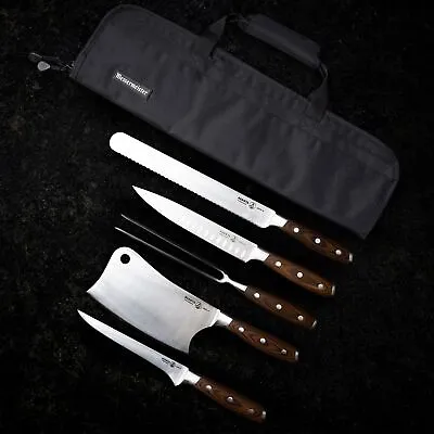 Messermeister AVANTA 6 PIECE PRO BBQ KNIFE SET • $179.95