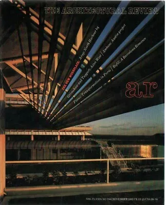 £4.50 • Buy The Architectural Review 1041 November 1983 Grimshaw Piano Ambasz Bofill