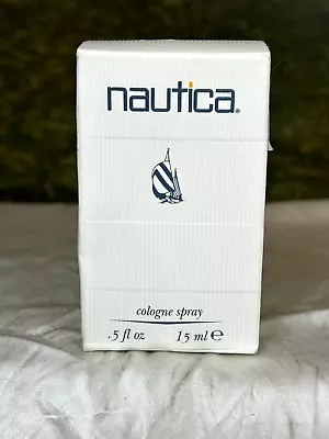 NAUTICA 15ML CLASSIC COLOGNE SPRAY (NEW WITH BOX) Original Formula • $18.50