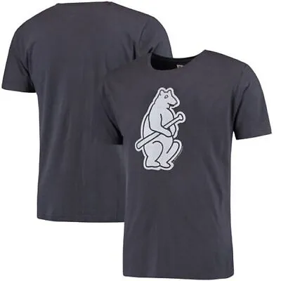 Chicago Cubs MLB Vintage Soft Retro Men's Tee Shirt 1911 Bear Logo • $19.95