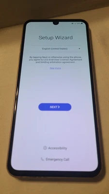 $119.99 • Buy Read* LG V60 - Blue - 128GB - (Verizon Unlocked) ~54042