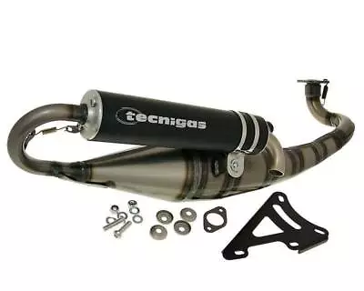 Aprilia Scarabeo 50 2T 00-06 (Minarelli) Tecnigas Triops Sports Exhaust System • $224.85