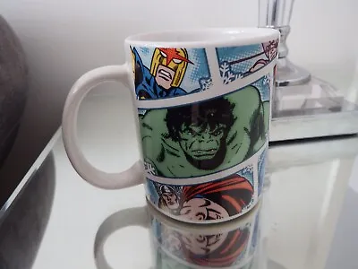 Marvel Comics Superhero Hulk Spiderman Ceramic Tea Coffee Hot Drinks Mug • £6.99