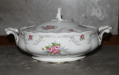 £65 • Buy Royal Albert TRANQUILITY - Lidded Vegetable Tureen, Bone China Made In England