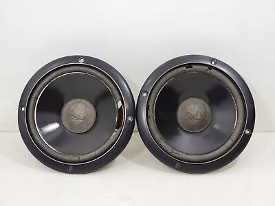 Vintage Infinity SM 62 6.5″ Woofers Pair 902-5347 For Refoaming (SM62 Woofer) • $49.95