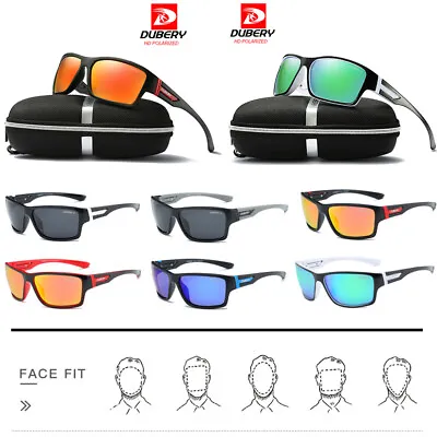 $5.11 • Buy DUBERY Men Sunglasses UV400 Polarized Glasses Fishing Sports Driving Eyewear AU