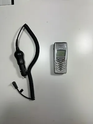 Vintage Nokia 8265i Mobile Cell Phone AT&T/Cingular TDMA With Battery & Charger • $0.99