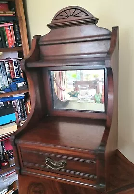 Vintage/Antique Vanity Unit/Mirror & Drawer-Wall/Table Top Mounted • £63