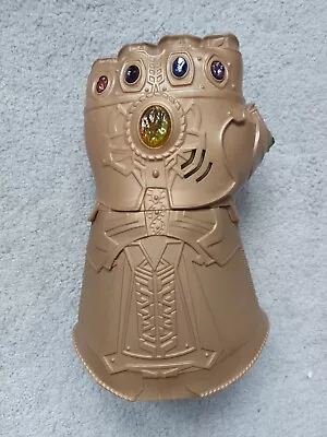 Marvel Avengers Thanos Toy Glove Electric Lights Sounds Hasbro Infinity Gauntlet • £5.99