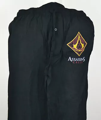 Assassin's Creed Logo Lounge Pants Video Game Black NWT • $16.99