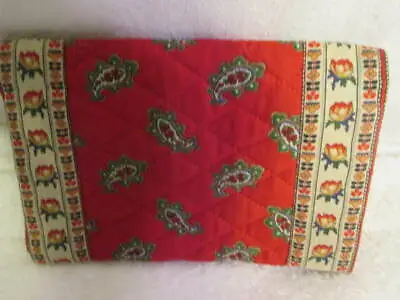 Vera Bradley Red Colette Book Cover EUC • $20.99