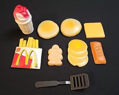 Vintage Fisher Price McDonalds McNuggets Play Food Toy French Fries Happy Meal  • $19.97