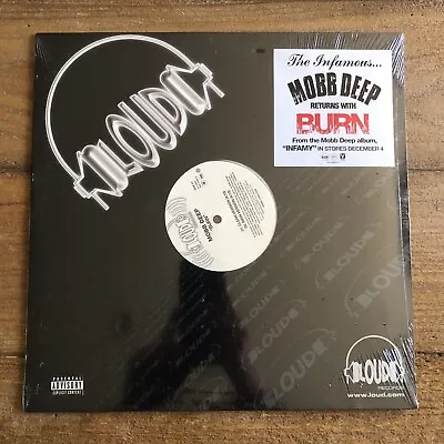 Mobb Deep - Burn - 12  Vinyl LP Single - Loud Records - 2001 - Brand New • $50