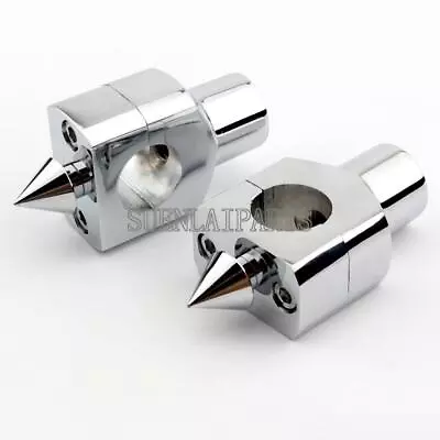 1  Handlebar Risers For Kawasaki Vulcan VN 800 900 1500 1600 1700 2000 Classic • $44.80