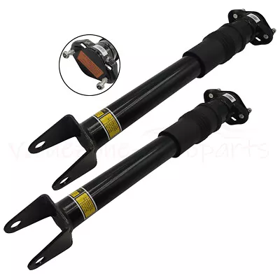 Pair Rear Air Suspension Shock Struts For Mercedes W251 R350 R500 W/o ADS 06-10 • $102.99