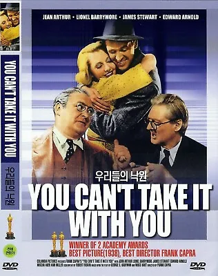 You Can't Take It With You (1938)  James Stewart DVD NEW *SAME DAY SHIPPING* • $6.95