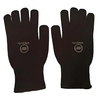 Manzella TSU-10 Midweight Gloves Warm Mens L/XL Black Dot Grips Postal Approved  • $9.97