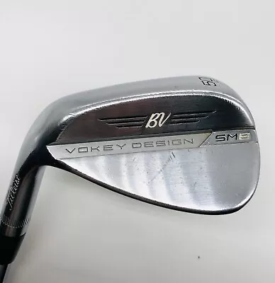 Titleist BV Vokey Design SM8 Wedge 50 Deg Steel Left 12F • $89.99