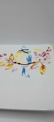 Vintage Blue Bird Serving Plate From Pier 1 • $15.70