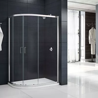 Merlyn Mbox 2-Door Offset Quadrant Shower Enclosure 1200mm X 900mm - 6mm Glass • £315.95