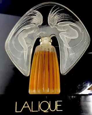 Lalique Miniature Perfume Bottle1998 Limited Edition “Ondines” • £45