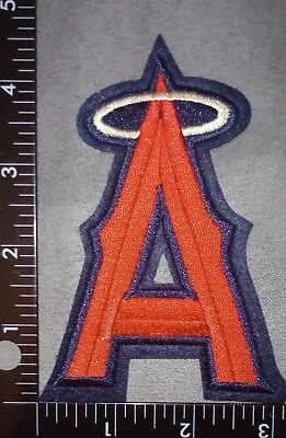 Anaheim Angels Baseball Iron On Patch  • $3.59