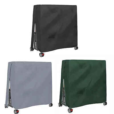 Table Tennis Cover Outdoor& Indoor Waterproof Folding Pong Table Dust Cover • $66.25