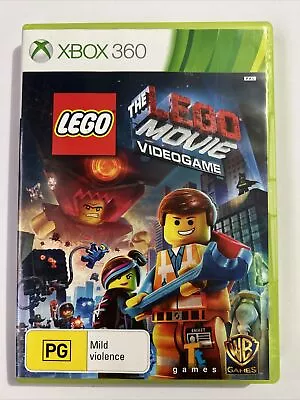 The LEGO Movie Video Game XBOX 360 PAL Game : COMPLETE LIKE NEW - FAST POST! • $15.88