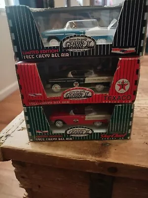 Lot Of 3  Gearbox - Limt. Edition - 1955 Chevy Bel Air - Die Cast • $28