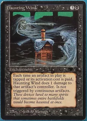 Haunting Wind Antiquities HEAVILY PLD (Reserved List MTG Card) (456483) ABUGames • $12.05