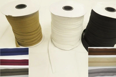 £2.69 • Buy No.5 Continuous Zip + Sliders - Upholstery Sewing Cushions In 10 COLOURS