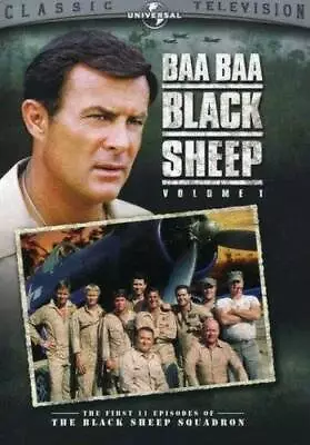 Baa Baa Black Sheep - Volume 1 - DVD - GOOD • $7.06