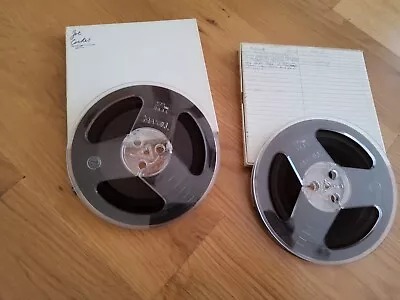 Vintage  Maxell Magnetic Tape Reel To Reel 2 Included • $16.95