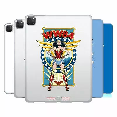 Official Wonder Woman 1984 Retro Art Soft Gel Case For Apple Samsung Kindle • £22.95