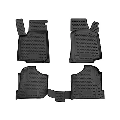 OMAC Floor Mats Liner For VW New Beetle 1998-2010 Black TPE All-Weather 4 Pcs • $99.99