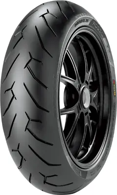 Pirelli Diablo Rosso II 200/50R17 75W Rear Motorcycle Tire Blackwall Radial • $222.34