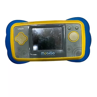 VTech MobiGo Touch Learning System Tested Works • $21.24