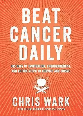 Beat Cancer Daily - 9781788176347 • £12.67