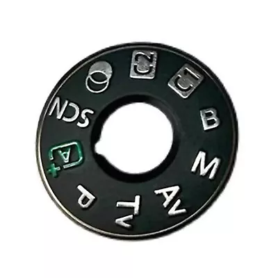 Top Cover Function Dial Model Plate Interface Sticker Button For Canon EOS 90D • $13.49