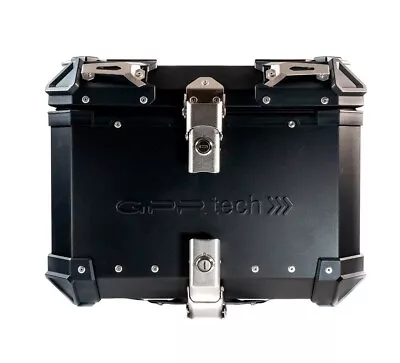 Suzuki VSTROM 650 2012 2013 2014 2015 2016 Top Case GPR Tech 35L Black Aluminum • $378.40