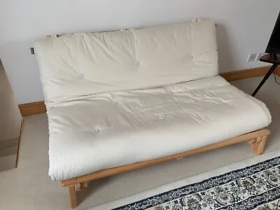 £100 • Buy Double Futon Sofa Bed Used