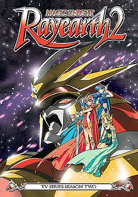 Magic Knight Rayearth 2 - TV Series Season 2 (DVD 2005 Multi-Disc Set) • $19.99