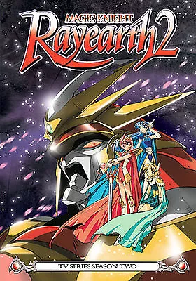 Magic Knight Rayearth 2: Tv Series Season Two 8 Disc Set Will Ship Fast! • $35.49