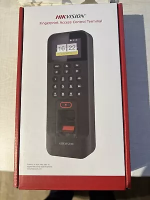 Hikvision DS-K1T804BMF Fingerprint & Reader Access Control Terminal • £120