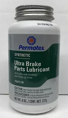 Permatex Ultra Disc Brake Caliper Lube W/ Brush 8oz 24110 • $25